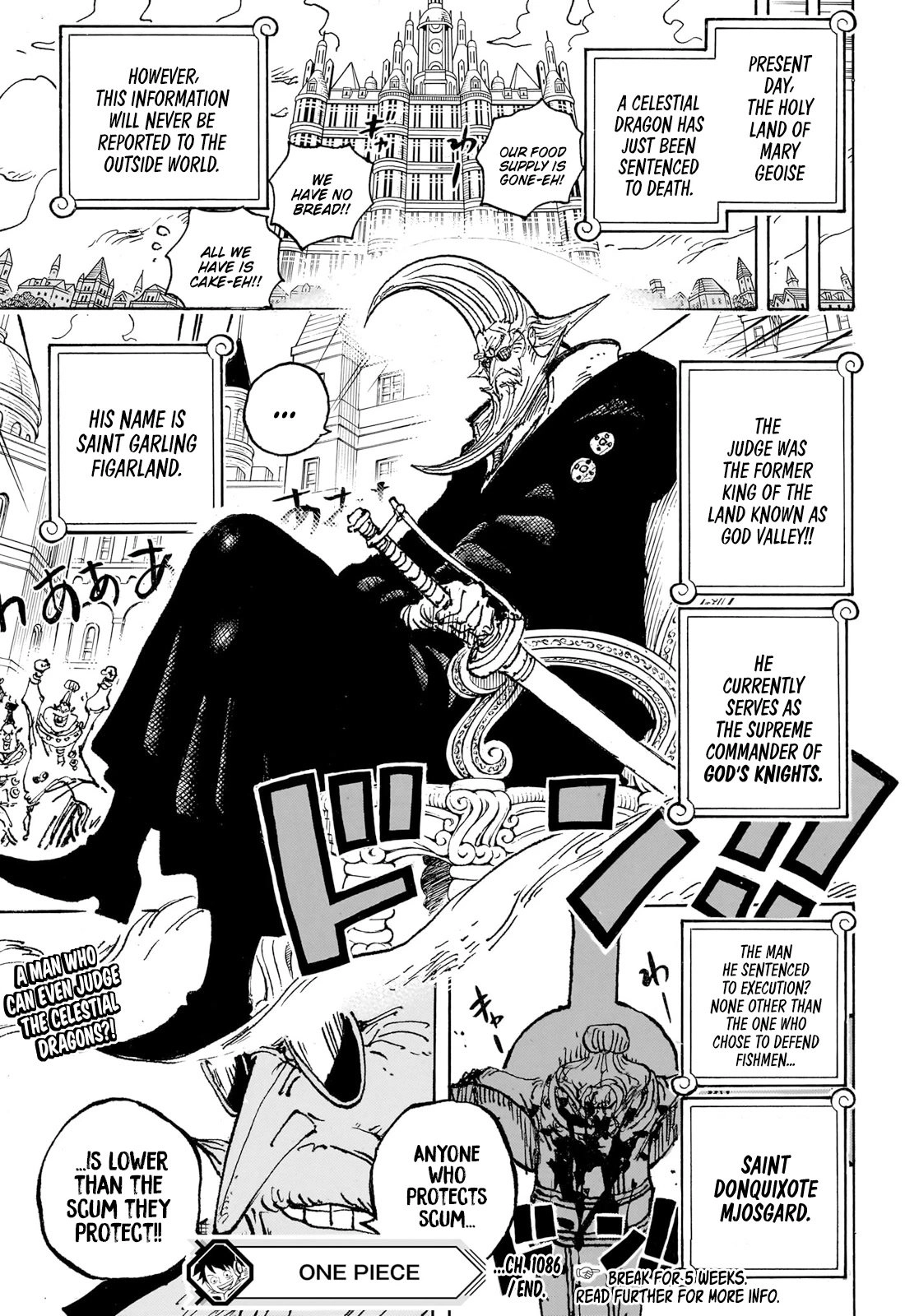 One Piece Chapter 1086 14